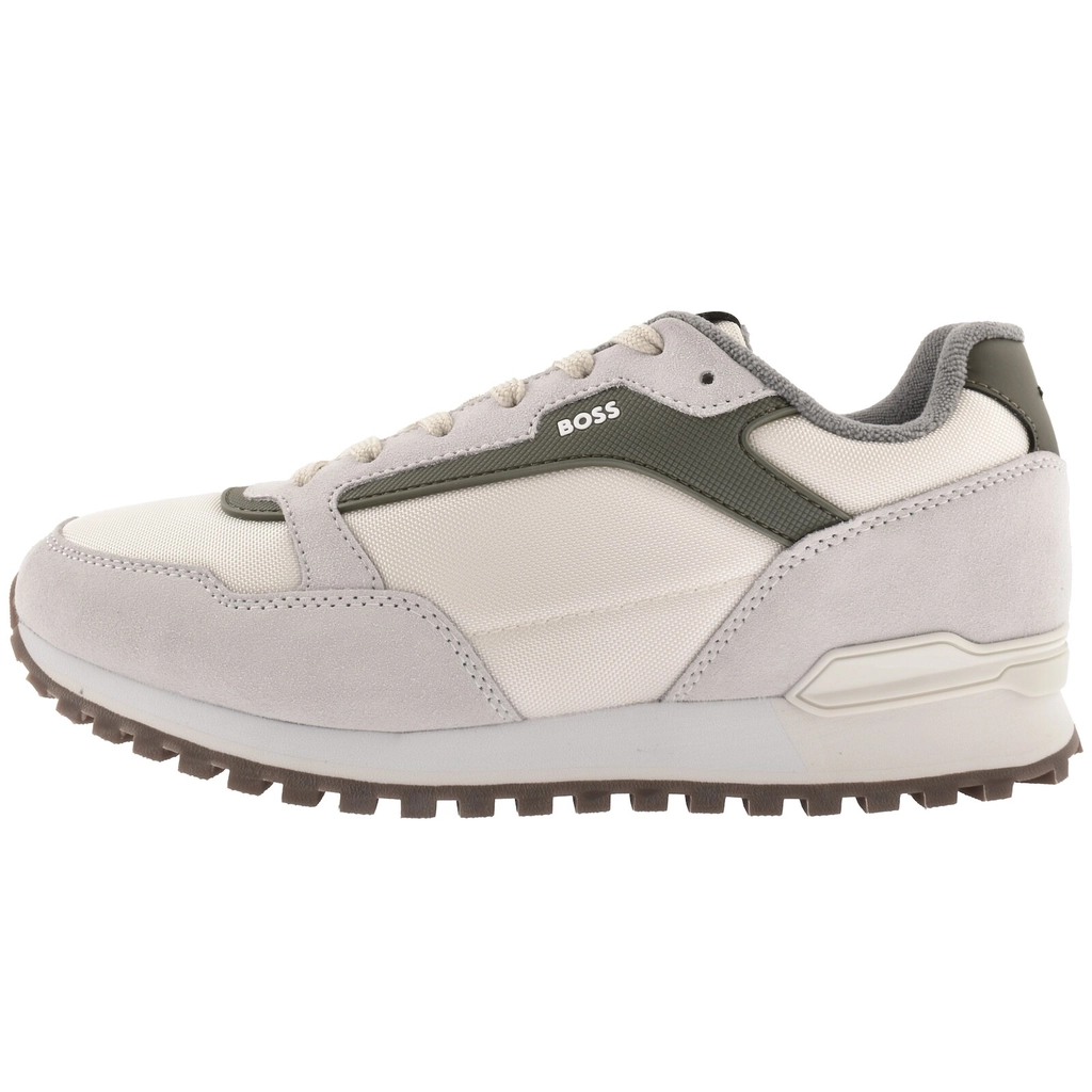 Hugo Boss BOSS Parkour L Runner Trainers Beige